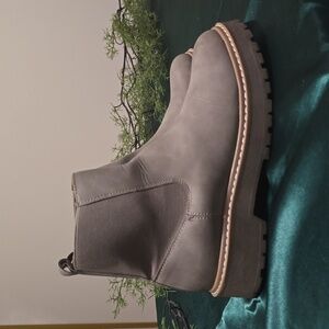 DV by Dolce Vita Taupe Ankle Boots